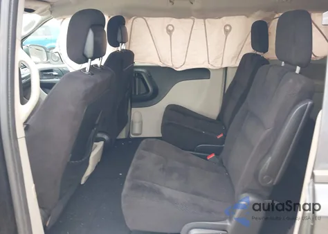 2014 Dodge Grand Caravan Sxt from USA, damaged, VIN 2C4RDGCG3ER209582